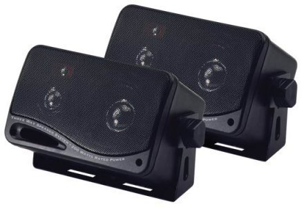 Pyramid 2022SX 200 Watts 3Way Mini Box Speaker System