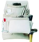 Custom Leathercraft 176834 Carpenter's Grain 9-Pocket