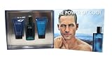 Produkt-Bild: Davidoff Cool Water Geschenkset homme / men, eau de toilette, vaporisateur / spray 40 ml, duschgel 50 ml, after shave balm 50 ml, 1 Set