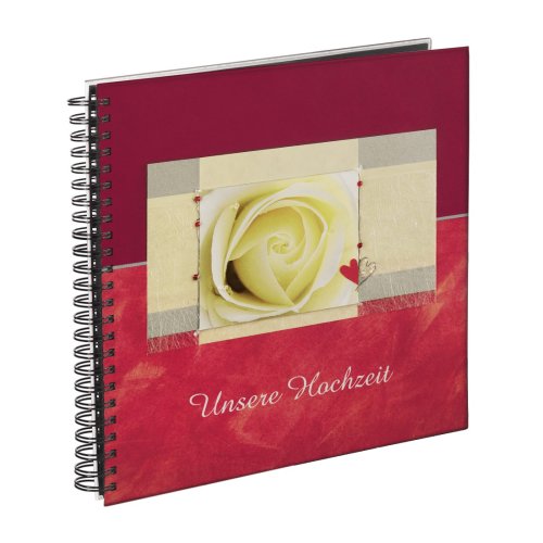 Hama Honeymoon Spiralalbum 24x26/50 Preisvergleich