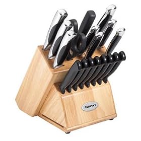 Cuisinart Paramount 19-piece Knife Block Set