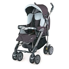 Chicco C1 Comfort Travel Stroller Blackberry