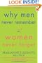 Why Men Never Remember and Women Never Forget