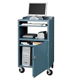 RELIUS SOLUTIONS Mobile Computer Stands - Blue