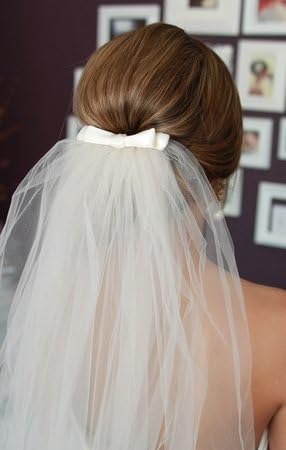 Bow Wedding Veil