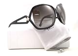 411pf45AUcL. SL160  CHRISTIAN DIOR MADRAGUE 1S, 1/S D28IF SHINY BLACK PLASTIC BROWN GRADIENT AZURE LENS SUNGLASSES SHADES
