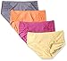Fruit Of The Loom Women's 4 Pack Coolblend Low Rise Brief Panties