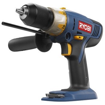 Factory-Reconditioned Ryobi ZRP212 ONE Plus 18V Cordless 2-Speed Hammer Drill (Tool Only)