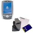 Clear Anti-glare Screen Protector for the Dell Axim x5 - Gomadic Brand