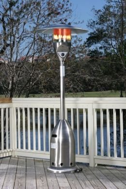 Firesense 11201 - Stainless Steel Deluxe Patio Heater