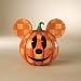 JIM SHORE HALLOWEEN MICKEY MOUSE Pumpkin Head Lighted
