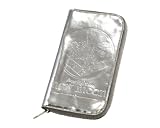 New Moon Silver Crest Cullens II Zipper Cash Wallet Twilight Saga NECA