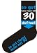 Fun Socken Einheitsgröße 40-45 sogut kann man mit 30 duften!