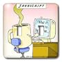 Londons Times Funny Food Coffee other Digestibles - Javascript - Light Switch Covers - double toggle switch