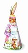 Too Good Gourmet Mama Bunny Storybook Box with Raspberry Tea Cookies, 4-Ounce Gift Boxes (Pack of 4)