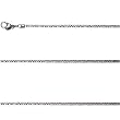BICO AUSTRALIA JEWELRY - CHAIN/NECKLACE (F93) Available Lengths: 16 inch, 18 inch, 20 inch, 22 inch