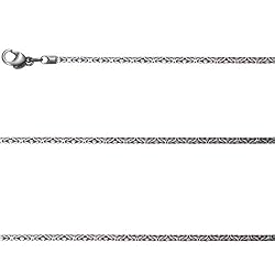 BICO AUSTRALIA JEWELRY - CHAIN/NECKLACE (F93) Available Lengths: 16 inch, 18 inch, 20 inch, 22 inch
