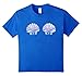 aqua blue pearl pink seashells girly mermaid shell shirt