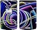 Thru The Lens Design Protective Skin Decal Faceplate for Motorola RAZR V3xx Cell Phone