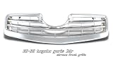 06-08 Toyota Yaris 3D Grill Shell Chrome