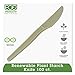 ECOEPS002 - Plant Starch - Eco-Products? Plant Starch Cutlery - Carton of 1,000