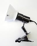 GE(GEライティング)  防雨型クリップライト LEDランプ付 調光器対応 LEDビーム球 昼白色 5000K 広角 E26 省エネ