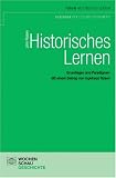 Produkt-Bild: Historisches Lernen: Grundlagen und Paradigmen