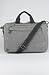 Hex Watches The Varsity Laptop Bag in Charcoal Wool,Bags (Messenger/Utility) for Unisex, One Size,Charcoal