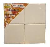 Produkt-Bild: Idena 641826 - Keilrahmen Mini 4er 10 x 10cm