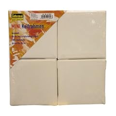 Idena 641826 - Keilrahmen Mini 4er 10 x 10cm