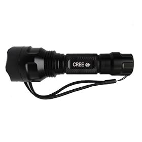 iaMOutdoor 1000 Lumens High Power Rechargeable Waterproof Cree Led Torch