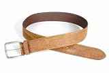 Ben Sherman Brown Leather Belt