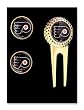 Philadelphia Flyers Divot Tool Golf Ball (2) Marker Set