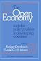 The Open Economy: Tools for Policymakers in Developing Countries (EDI Series in Economic Development)