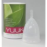 Yuuki Gr. 2 Silikon Menstruationstasse bzw. Menstruationsbecher - Alternative zu Tampons f�r die Frau mit normaler bis starker Menstruation - Monatshygienevon "Yuuki"