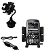Electronics : PalmOne Palm Treo Pro Car Cup Holder with Car Charger - Uses Gomadic TipExchange
