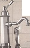 Mico Hex Series Single Lever Kitchen Faucet with Spray - 7815-PN