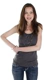 411pn2UbZyL. SL160  Miss Me Jeans Embellished Knit Tank   Charcoal