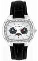 Accutron Men's Winter Park Moonphase Leather Watch #26R29