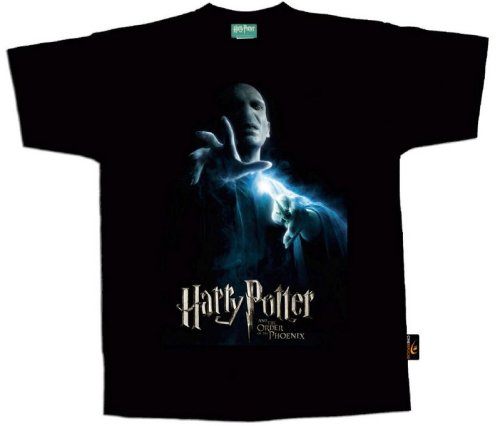 Childrens Toyshop  Toys : Voldemort T Shirt - Size : Small / Medium - Harry Potter