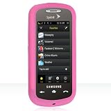 Premium Soft HOT PINK Durable Rubber Silicone Skin Case for Samsung Instinct S30