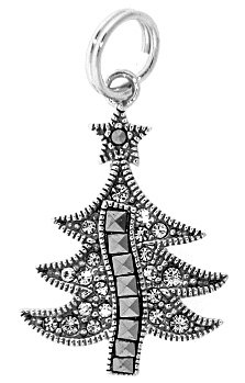 Christmas Tree Charm by Judith Jack