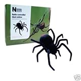 Natural History Museum RC Black Widow Creepy Spider