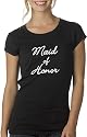 Maid of Honor Longer Length Women's T-Shirt Multiple Colors Available