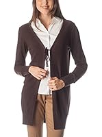 Conte of Cashmere Chaqueta Punto (Marrón)