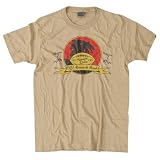 1937 Bacardi Bowl Throwback T-Shirt - Small at Champions Again