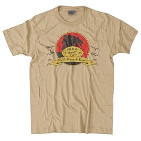 1937 Bacardi Bowl Throwback T-Shirt - Small