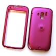 HTC Touch Pro 2 CDMA Rhodium (Verizon) Snap-on Protector Hard Case Rubberized Cover Hot Pink