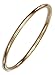 12 Karat Gold Filled 1mm Round Wire Band Ring