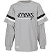 Search : adidas San Antonio Spurs Youth (sizes 8-20) Faux Layered Crew